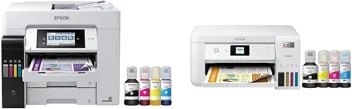 PREIMUM CONDITION - Epson EcoTank Pro ET-5850 Wireless Color All-in-One Supertank Printer