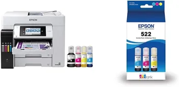 PREIMUM CONDITION - Epson EcoTank Pro ET-5850 Wireless Color All-in-One Supertank Printer