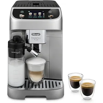 Magnifica Plus Fully Automatic Espresso Machine with Automatic Milk Frother, Grinder