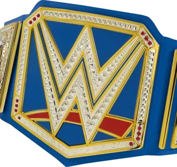 WWE Universal Championship Role Play Title Belt with Metallic Sideplates and Adjustable Strap for Kids