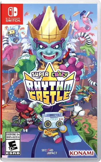 Super Rhythm Castle PS5