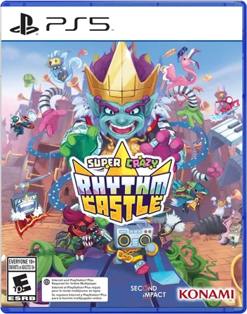 Super Rhythm Castle PS5