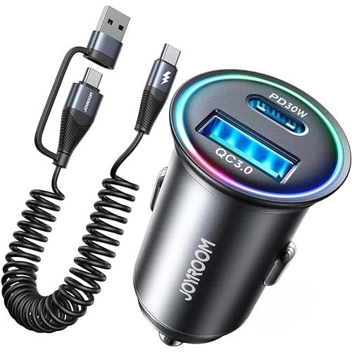 Joyroom JR-CCN04 60W USB C Car Charger