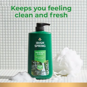 Irish Spring 5 in 1 Body Wash , 30 Oz Pump