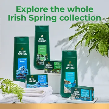 Irish Spring 5 in 1 Body Wash , 30 Oz Pump