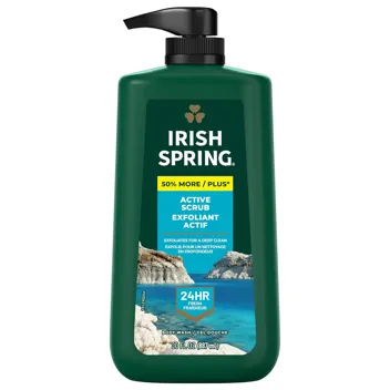 Irish Spring 5 in 1 Body Wash , 30 Oz Pump