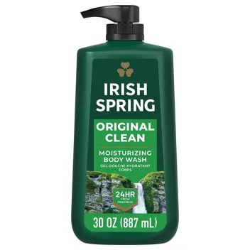 Irish Spring 5 in 1 Body Wash , 30 Oz Pump