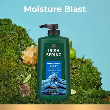 Irish Spring 5 in 1 Body Wash , 30 Oz Pump