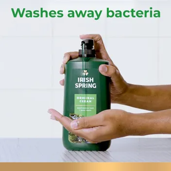 Irish Spring 5 in 1 Body Wash , 30 Oz Pump