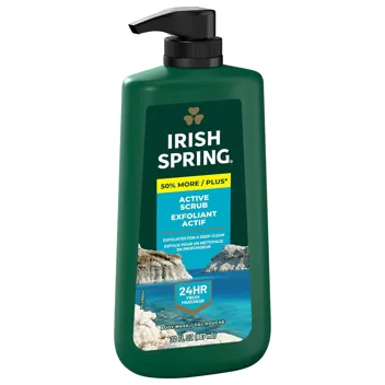 Irish Spring 5 in 1 Body Wash , 30 Oz Pump