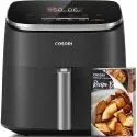 Air Fryer TurboBlaze 6 Qt Compact Airfryer that Roast