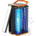 Kiies 4200V 4000 mAh Solar Bug Zapper with LED Light (Up to 1,500 sq.ft)