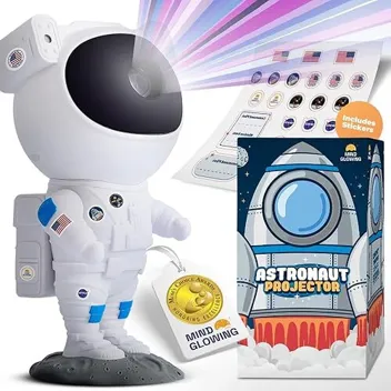 Mind-Glowing Astronaut 9-Mode Laser Galaxy Projector