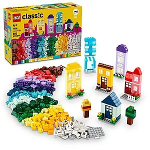 Classic Creative Houses Brick Building Set (11035)