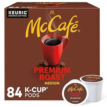 Premium Single-Serve Keurig Medium Roast K-Cup Pods (84-Count)