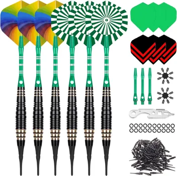 CareGames Soft Tip Darts With Carrying Case