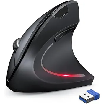 TechRise 4800dpi 6-Button Ergonomic Mouse