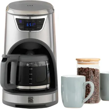 Elite 12 Cup Programmable Digital Display Aroma Control Coffee Maker