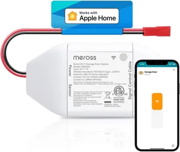 Smart WiFi Garage Door Opener Remote (Works w/ Alexa & HomeKit, More)