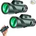 Lytoybe 80x100 BAK-4 Prism & FMC Lens Monocular Telescope