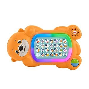 Linkimals Baby/ Toddler A To Z Otter Keyboard Interactive Learning Toy w/ Music And Lights