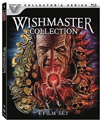 Wishmaster 4-Film Collection (Blu-ray) @ Hamilton Book