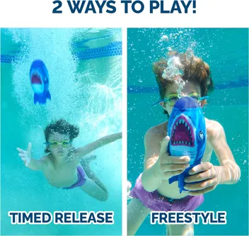 Swimways kids Shark Rocket Pool Toy