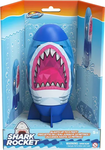 Swimways kids Shark Rocket Pool Toy