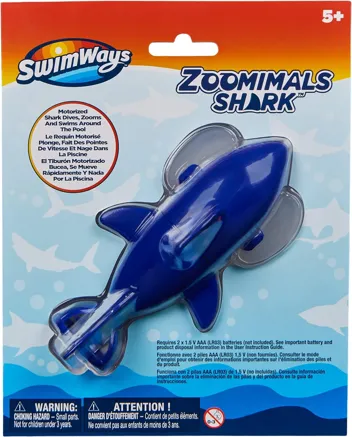 Swimways kids Shark Rocket Pool Toy