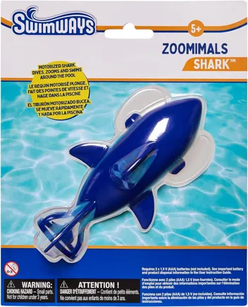 Swimways kids Shark Rocket Pool Toy