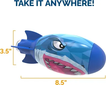 Swimways kids Shark Rocket Pool Toy