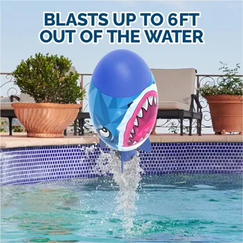 Swimways kids Shark Rocket Pool Toy