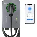 Invt 240V 2 48A WiFi Ethernet Electric Vehicle Charging Station (CSA/Energy Star Certified)