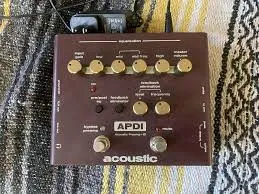 APDI Acoustic Preamp and DI Pedal