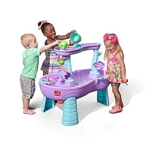 Rain Showers and Unicorns Water Table, Water and Sand Activity Sensory Playset