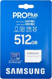 512GB Team Pro+ microSD Card