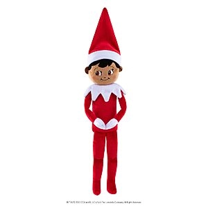 17" Elf on the Shelf Plushee Pals Dark Tone