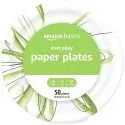 10" Everyday Disposable Paper Plates (50-Count)