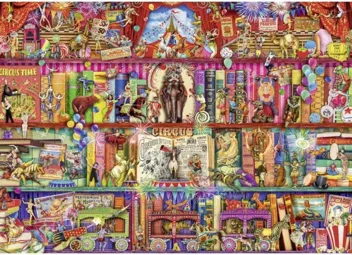 1000-Piece The Greatest Show on Earth Premium Puzzle (15254)