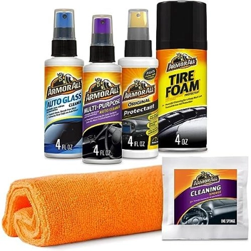 Armor All Car Wash and Car Interior Cleaner Kit (5-Piece)