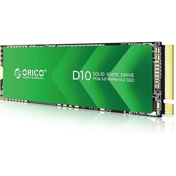 Orico D10 1TB PCIe Gen 3x4 M.2 NVMe Internal Solid State Drive