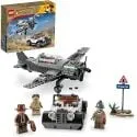 387-Piece Indiana Jones & the Last Crusade Fighter Plane Chase Set (77012)