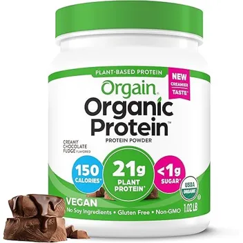 Organic Vegan Protein Powder (1.02lb)