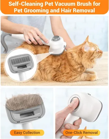 Simple Way SW02 6-in-1 Pet Grooming Vacuum