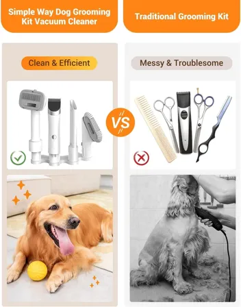 Simple Way SW02 6-in-1 Pet Grooming Vacuum