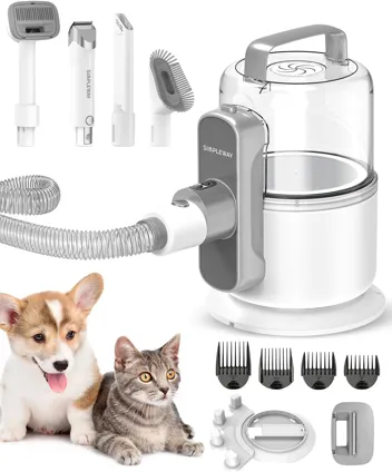 Simple Way SW02 6-in-1 Pet Grooming Vacuum