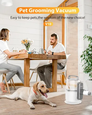 Simple Way SW02 6-in-1 Pet Grooming Vacuum