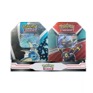 Pokémon TCG Tin Bundles: Vaporeon & Umbreon