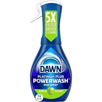 [S&S]: 16-Oz Platinum Powerwash Dish Spray (Apple Scent)