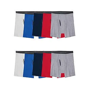 EverSoft CoolZone Fly Boxer Briefs, Super Value